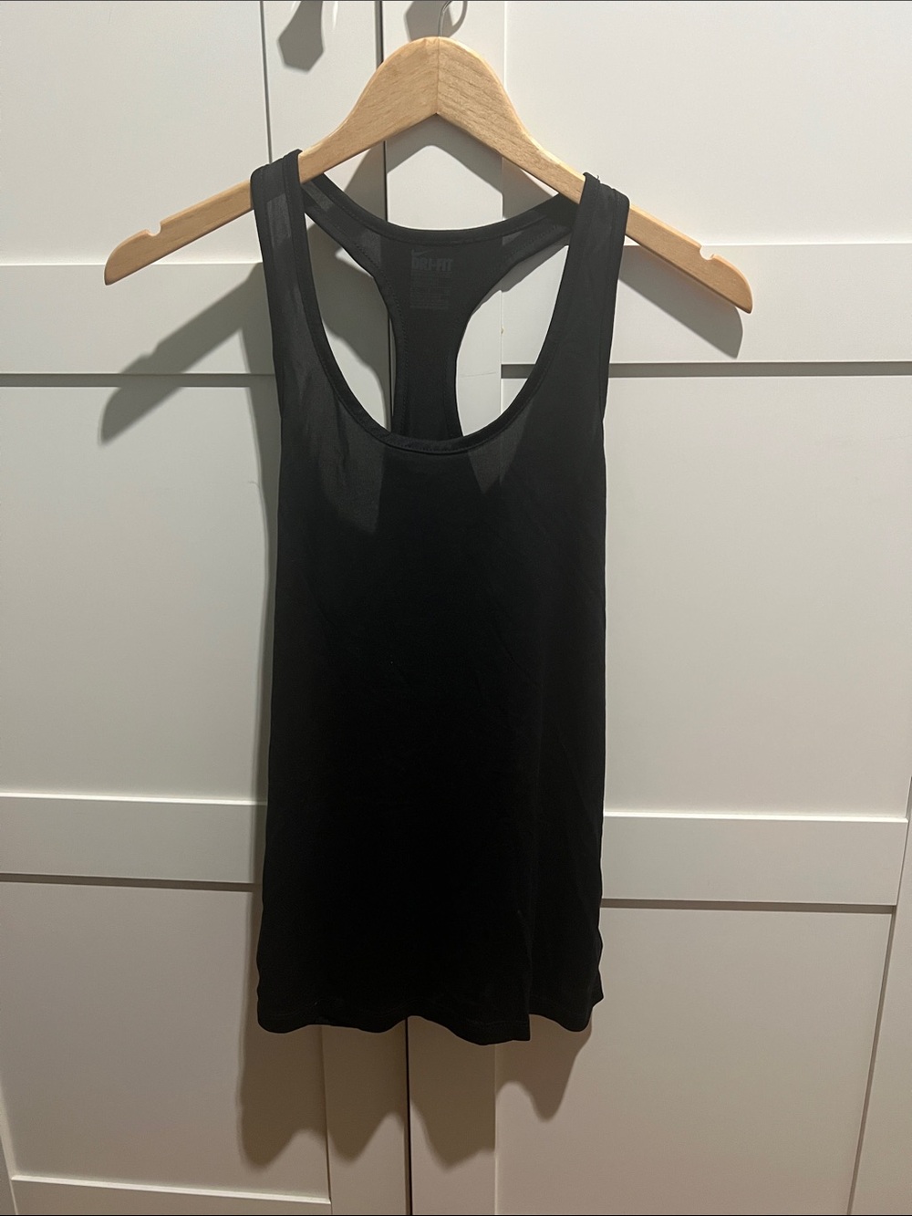 Nike Black Racerback Tank - Women's Athletic Top